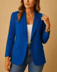 LENA | TAILORED STRETCH BLAZER - Edith & Mae