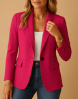 LENA | TAILORED STRETCH BLAZER - Edith & Mae