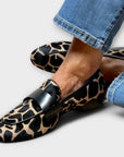 LEOPARD - SUEDE LOAFER - Edith & Mae