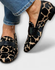 LEOPARD - SUEDE LOAFER - Edith & Mae