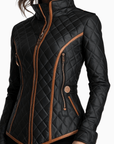 LILLIAN | QUILTED PADDED JACKET - Edith & Mae