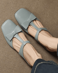 LINA - SQUARE TOE SLIPPERS - Edith & Mae