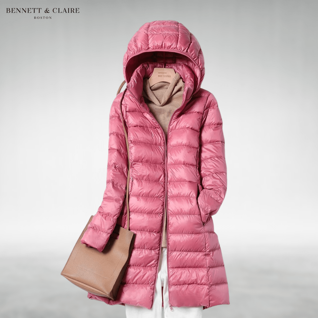 MADELINE - WARM PUFFER COAT - Edith &amp; Mae