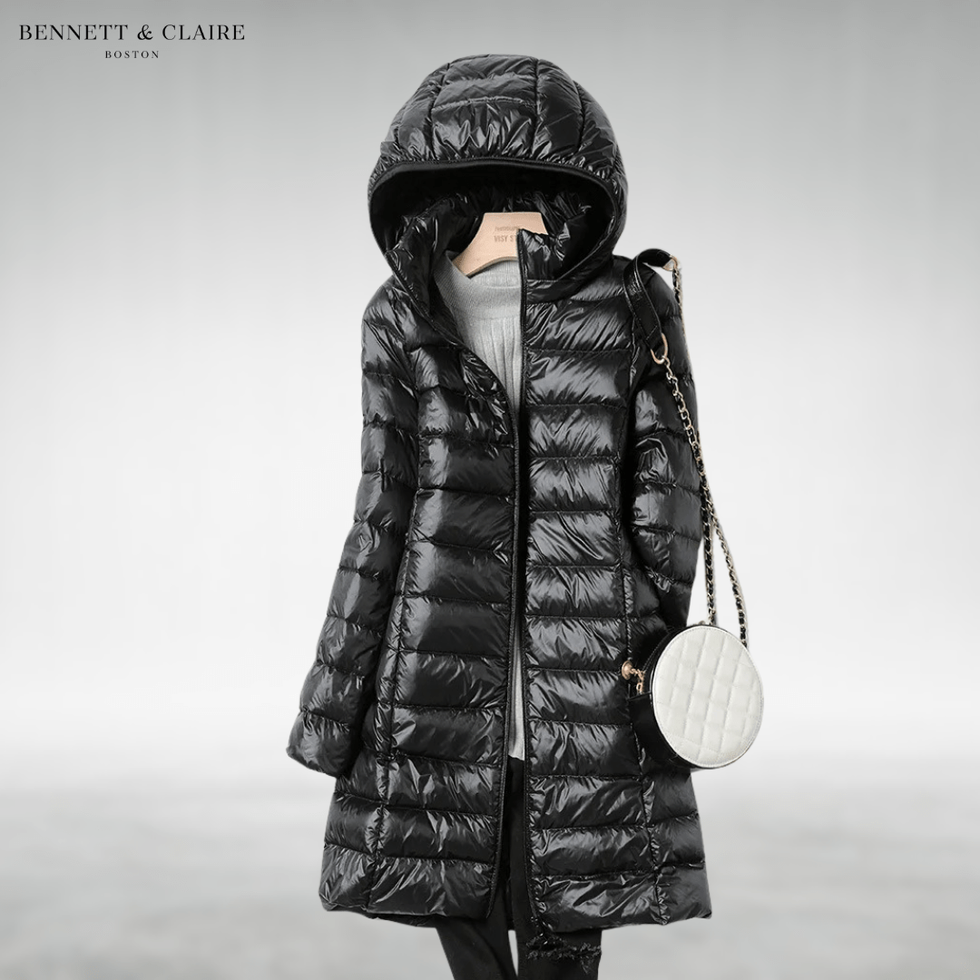 MADELINE - WARM PUFFER COAT - Edith &amp; Mae