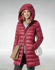 MADELINE - WARM PUFFER COAT - Edith & Mae