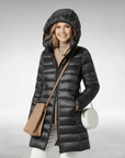 MADELINE - WARM PUFFER COAT - Edith & Mae