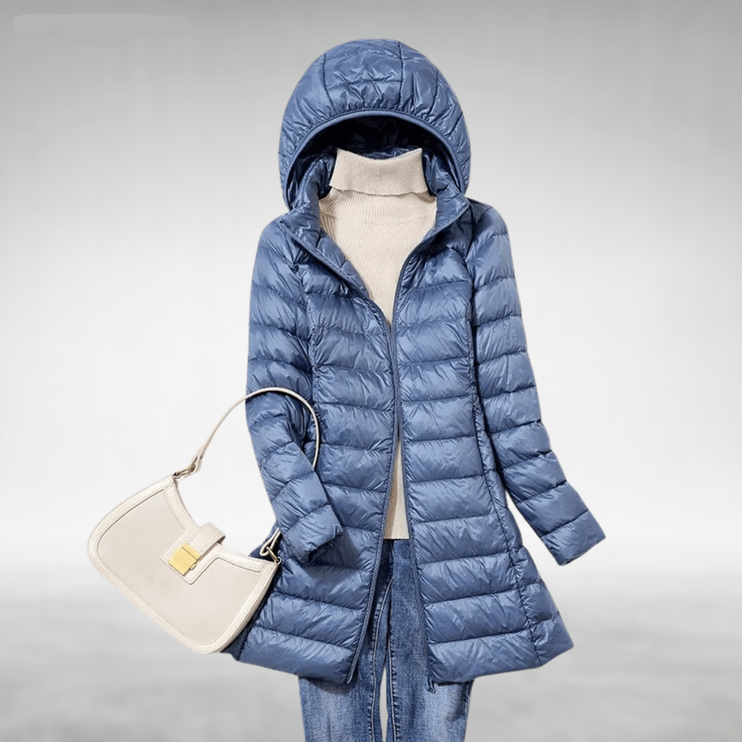 MADELINE - WARM PUFFER COAT - Edith &amp; Mae