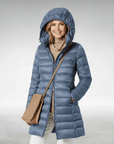 MADELINE - WARM PUFFER COAT - Edith & Mae