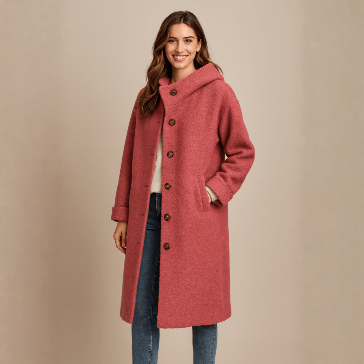 MERLY | ELEGANT COAT - Edith & Mae