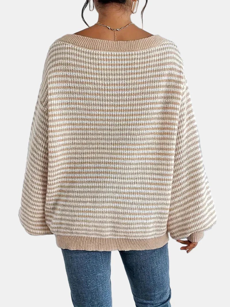 NICOLETTE - CASUAL KNITTED SWEATER - Edith &amp; Mae