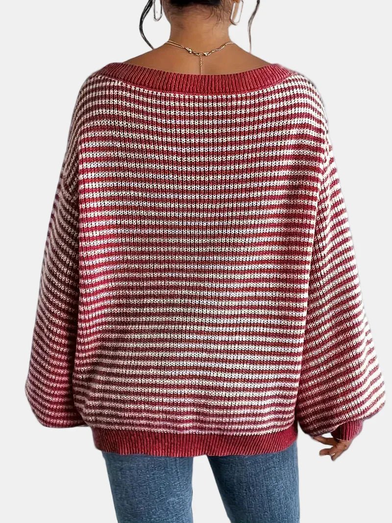 NICOLETTE - CASUAL KNITTED SWEATER - Edith &amp; Mae
