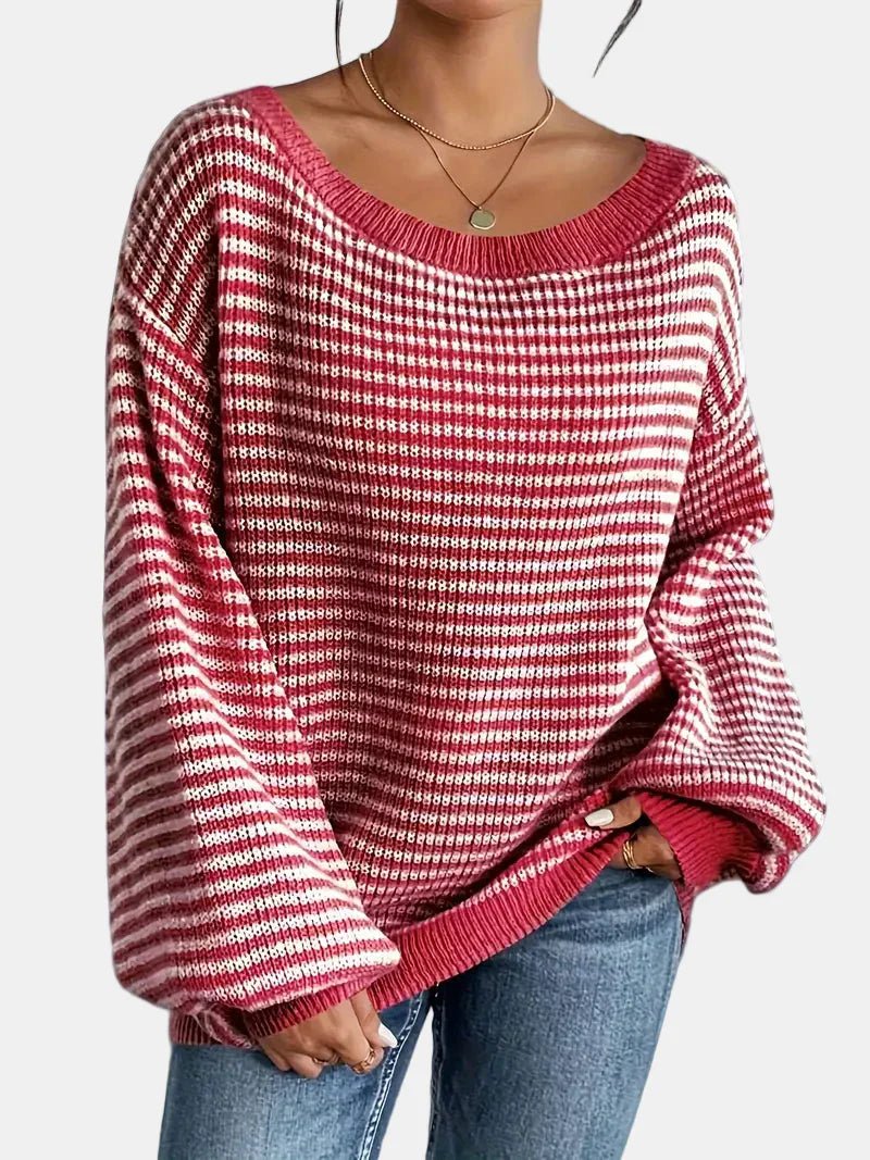 NICOLETTE - CASUAL KNITTED SWEATER - Edith &amp; Mae