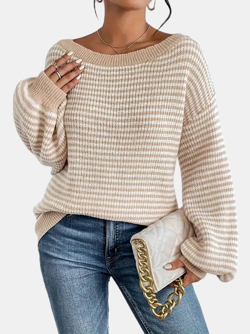 NICOLETTE - CASUAL KNITTED SWEATER - Edith & Mae