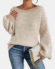 NICOLETTE - CASUAL KNITTED SWEATER - Edith & Mae