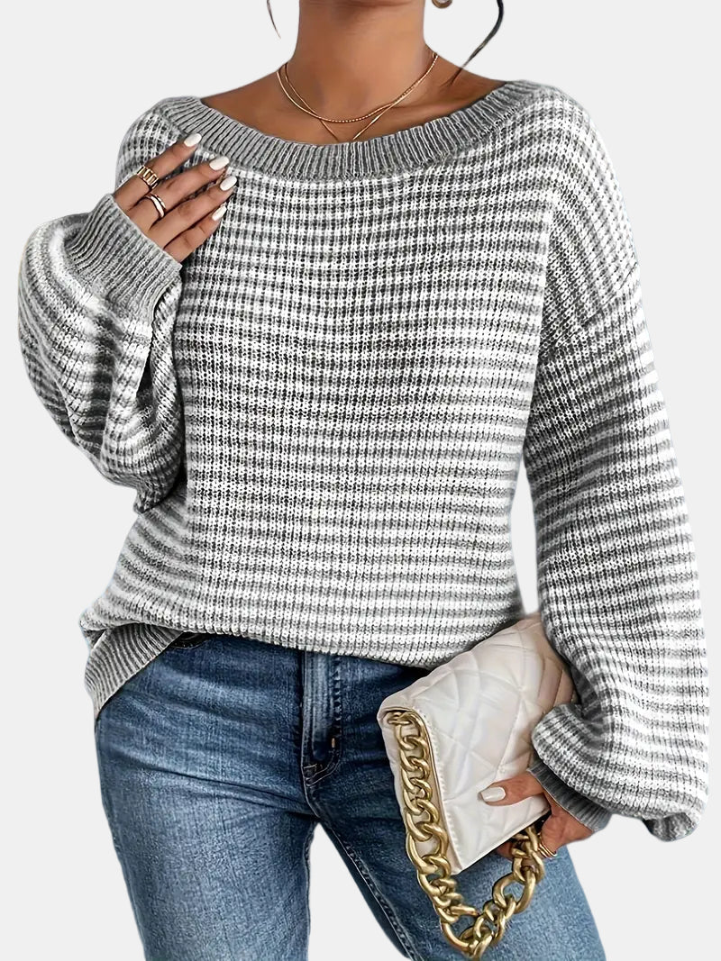 NICOLETTE - CASUAL KNITTED SWEATER - Edith & Mae