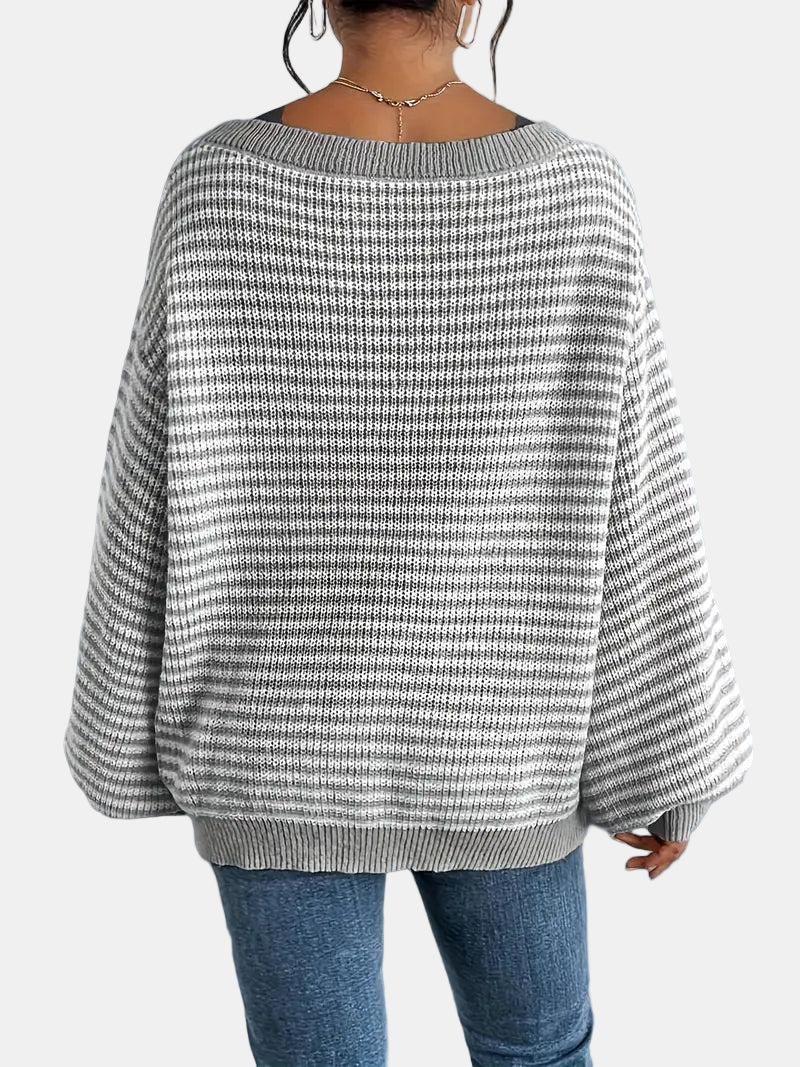 NICOLETTE - CASUAL KNITTED SWEATER - Edith &amp; Mae