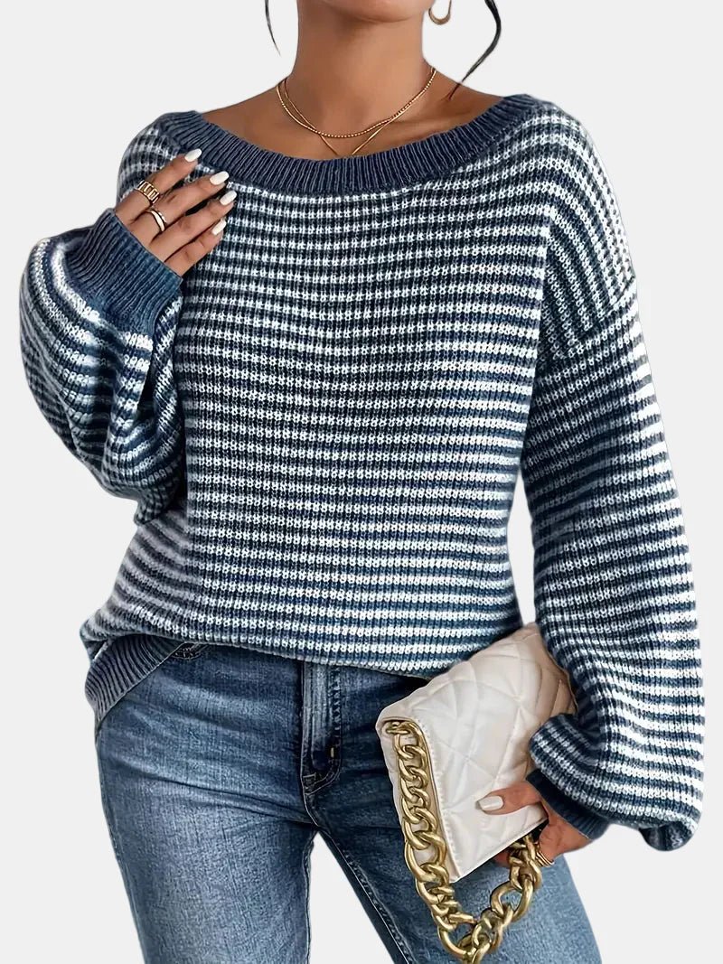 NICOLETTE - CASUAL KNITTED SWEATER - Edith & Mae