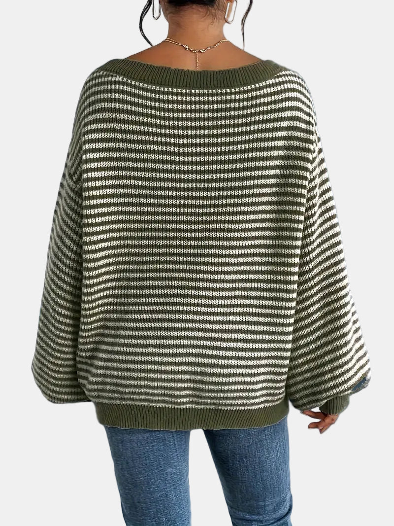 NICOLETTE - CASUAL KNITTED SWEATER - Edith &amp; Mae