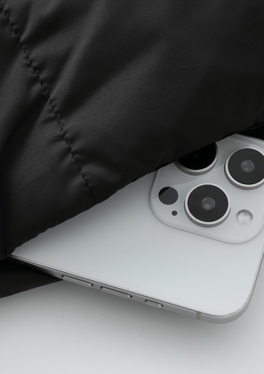 NOVA | MID LENGTH BELTED PUFFER JACKET - Edith &amp; Mae