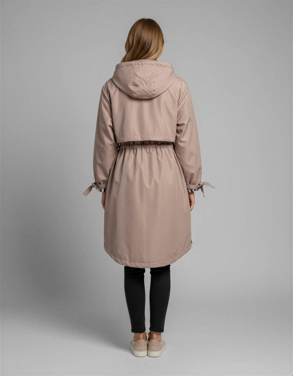 ORLA | WATERPROOF & WINDPROOF COAT - Edith & Mae