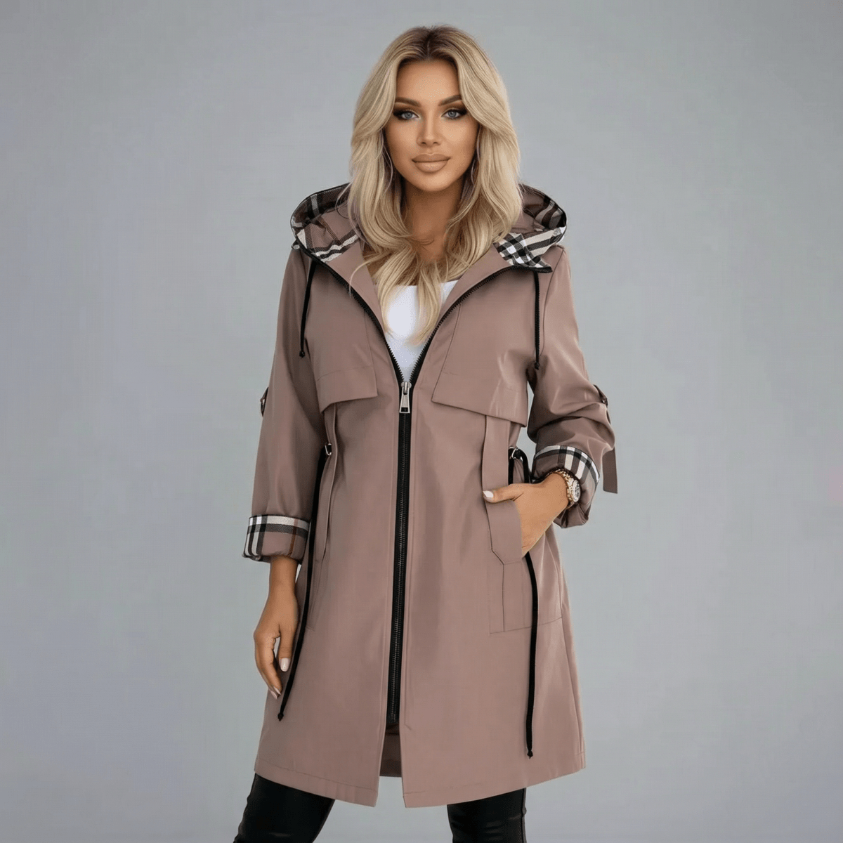 ORLA | WATERPROOF & WINDPROOF COAT - Edith & Mae