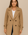 ROSALIE | CHIC COLLARED JACKET - Edith & Mae