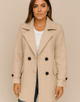 ROSALIE | CHIC COLLARED JACKET - Edith & Mae