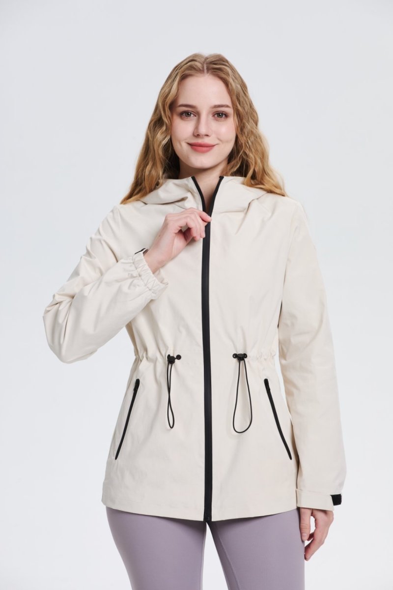 SAGE | LIGHTWEIGHT WATER REPELLENT RAINCOAT - Edith &amp; Mae