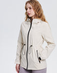 SAGE | LIGHTWEIGHT WATER REPELLENT RAINCOAT - Edith & Mae