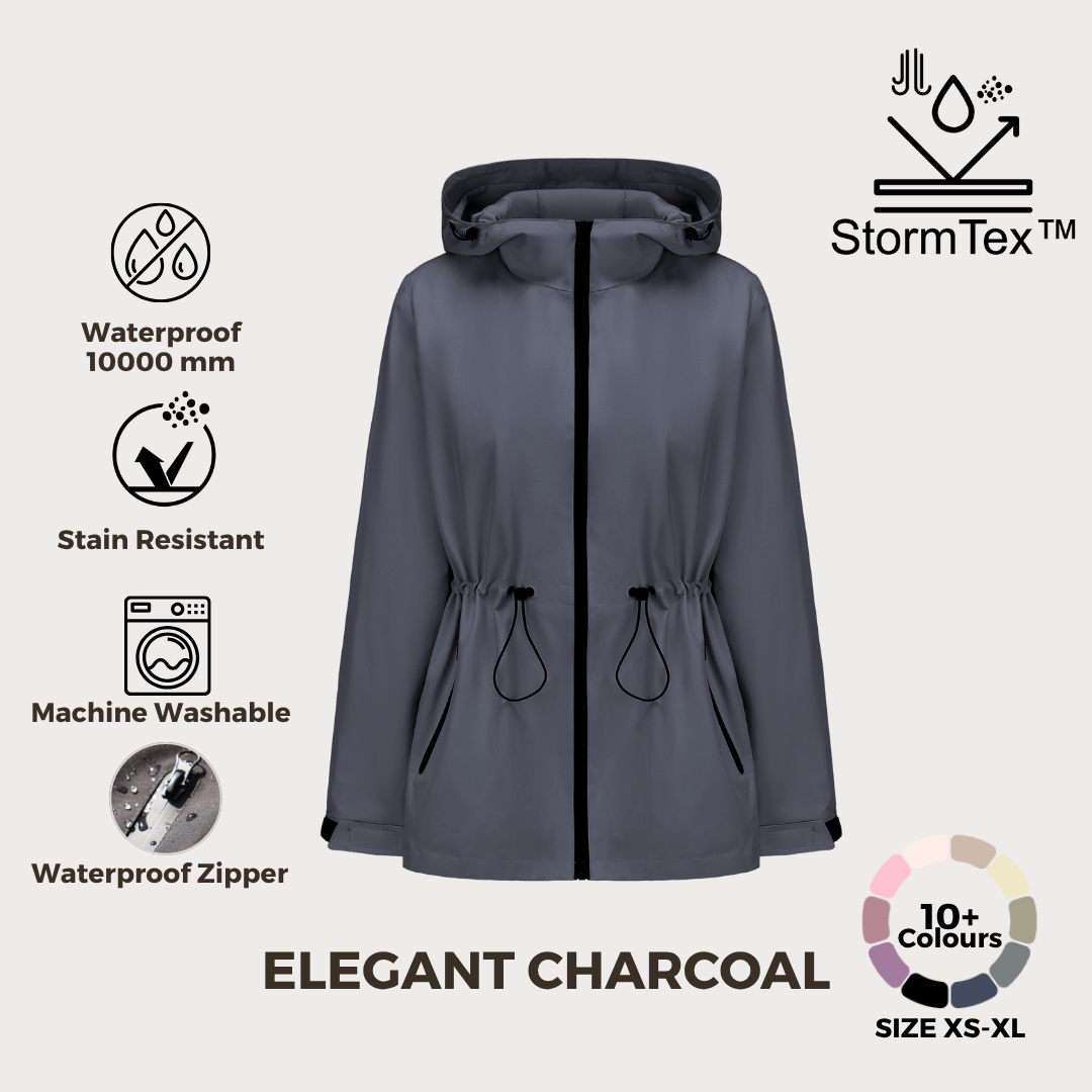 SAGE | LIGHTWEIGHT WATER REPELLENT RAINCOAT - Edith &amp; Mae