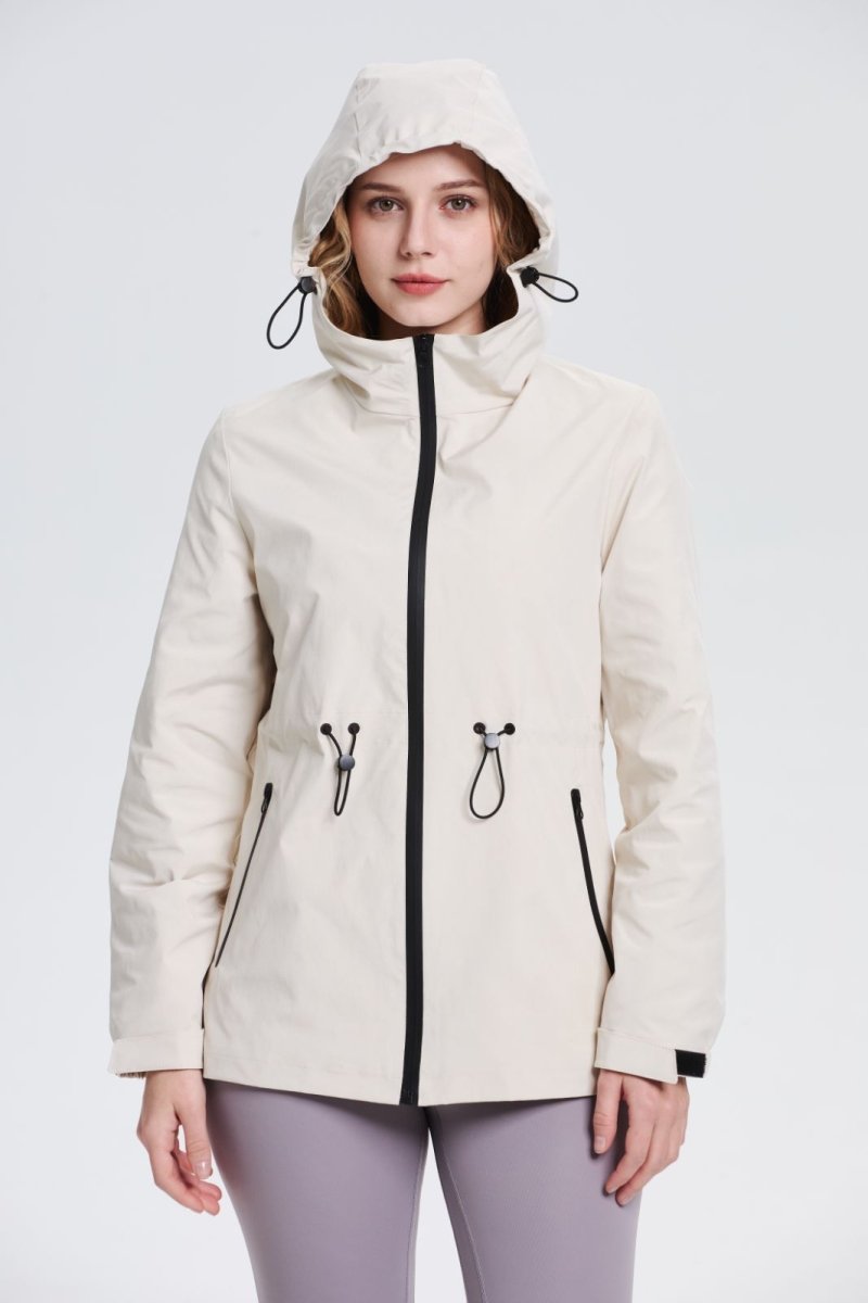SAGE | LIGHTWEIGHT WATER REPELLENT RAINCOAT - Edith &amp; Mae