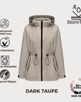 SAGE | LIGHTWEIGHT WATER REPELLENT RAINCOAT - Edith & Mae