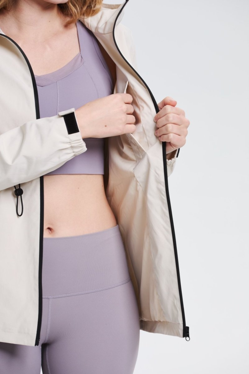 SAGE | LIGHTWEIGHT WATER REPELLENT RAINCOAT - Edith &amp; Mae