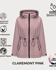 SAGE | LIGHTWEIGHT WATER REPELLENT RAINCOAT - Edith & Mae