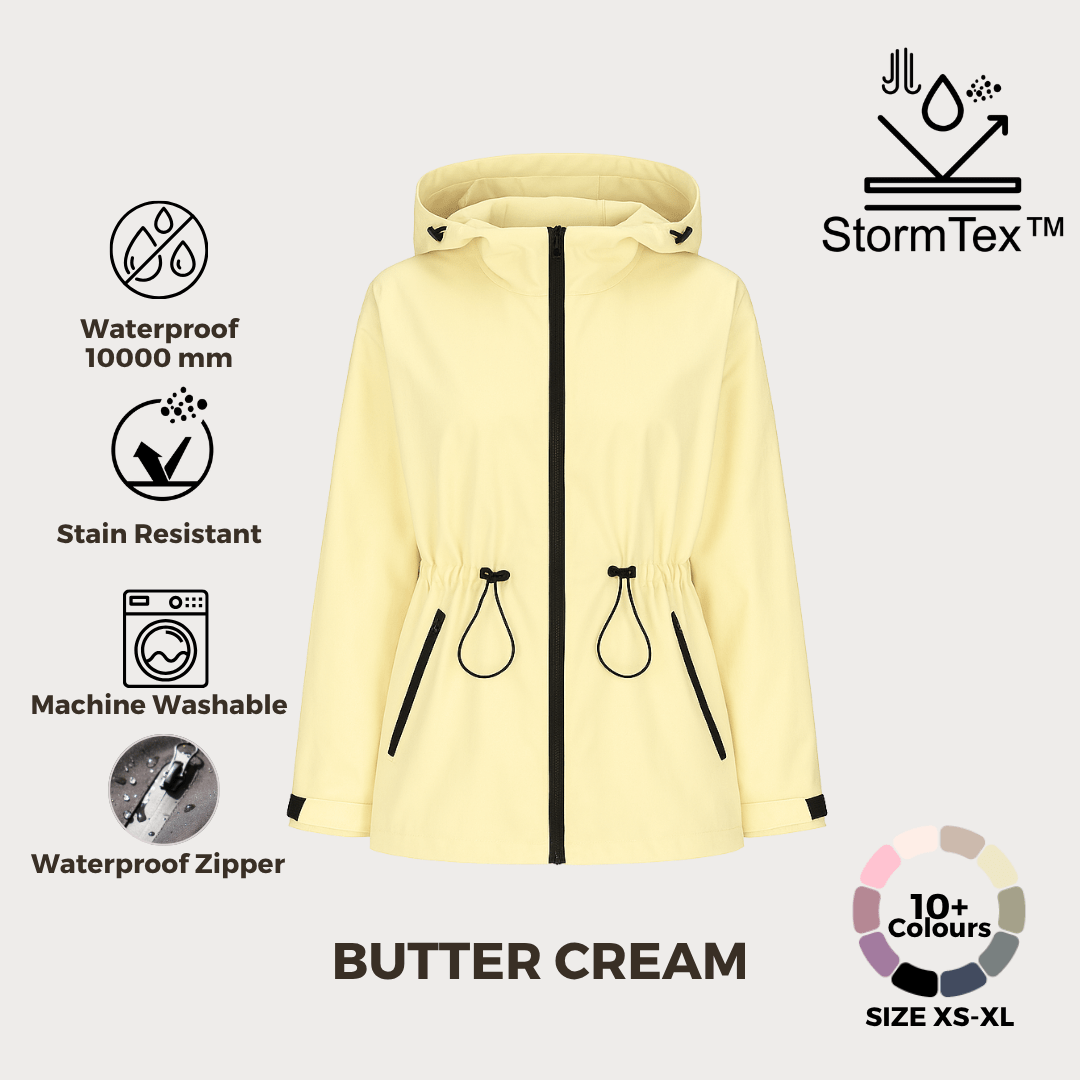 SAGE | LIGHTWEIGHT WATER REPELLENT RAINCOAT - Edith &amp; Mae