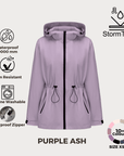 SAGE | LIGHTWEIGHT WATER REPELLENT RAINCOAT - Edith & Mae