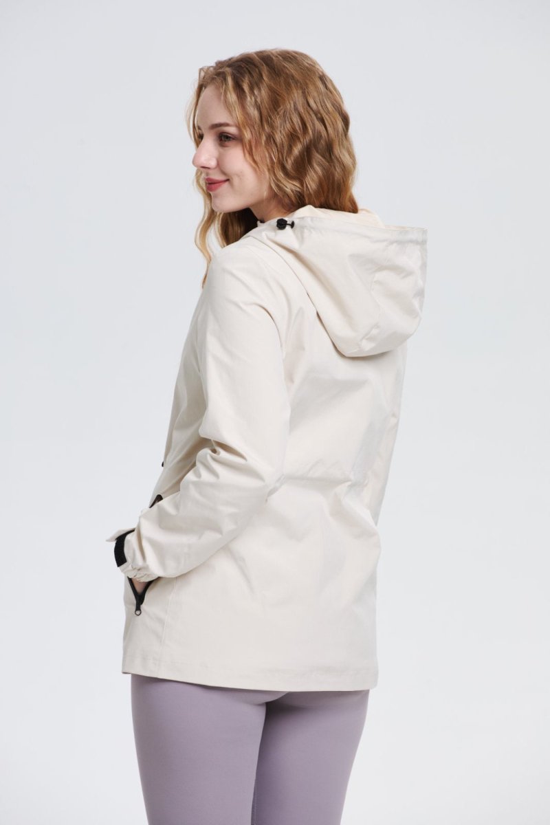 SAGE | LIGHTWEIGHT WATER REPELLENT RAINCOAT - Edith &amp; Mae