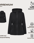 SAGE | LIGHTWEIGHT WATER REPELLENT RAINCOAT - Edith & Mae