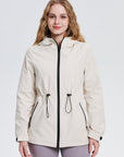 SAGE | LIGHTWEIGHT WATER REPELLENT RAINCOAT - Edith & Mae