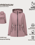 SAGE | LIGHTWEIGHT WATER REPELLENT RAINCOAT - Edith & Mae