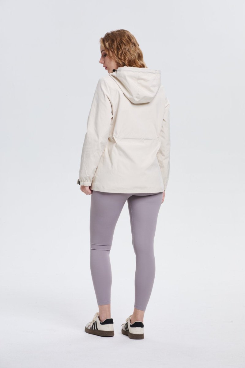 SAGE | LIGHTWEIGHT WATER REPELLENT RAINCOAT - Edith &amp; Mae