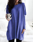 SARA - RELAXED POCKET TUNIC - Edith & Mae