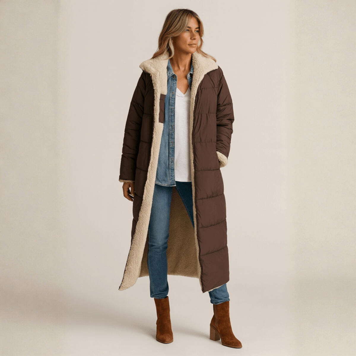 SASHA | REVERSIBLE COAT - Edith & Mae