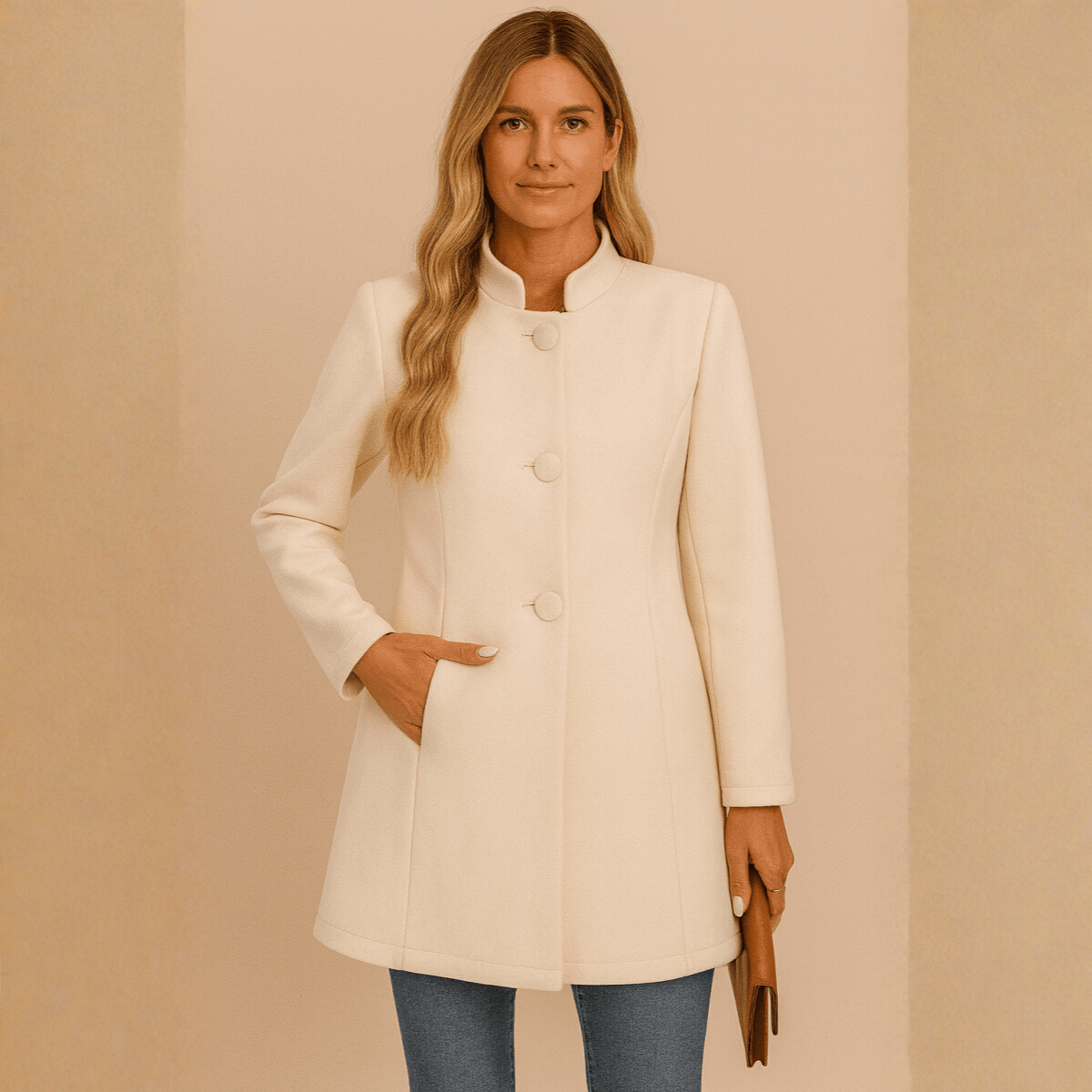 SOFIA | TIMELESS ELEGANT JACKET - Edith & Mae
