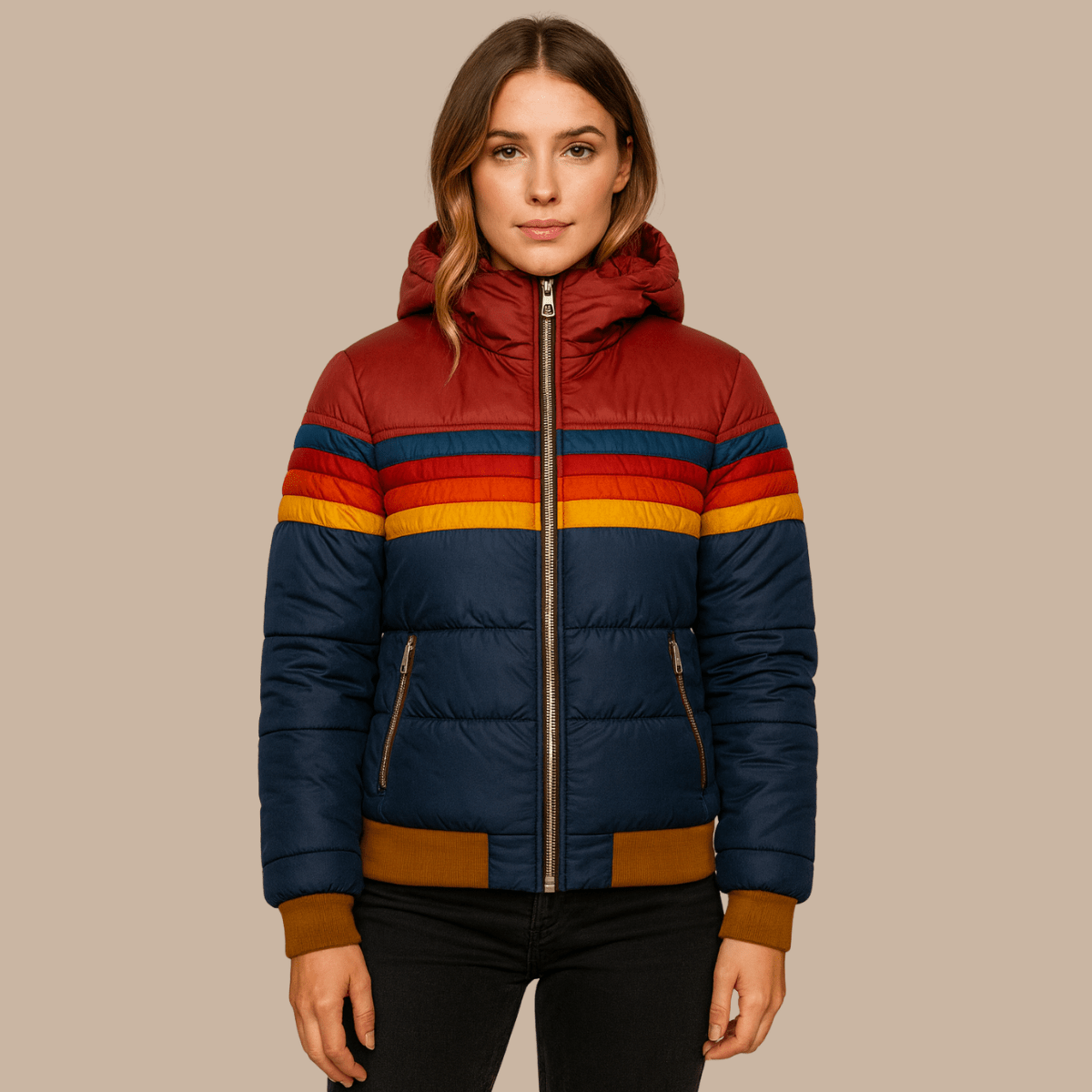 STELLA | WATERPROOF RAIN JACKET - Edith & Mae