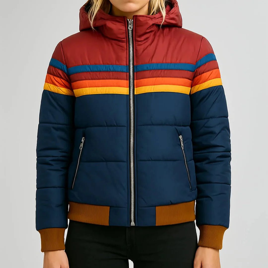 STELLA | WATERPROOF RAIN JACKET - Edith & Mae
