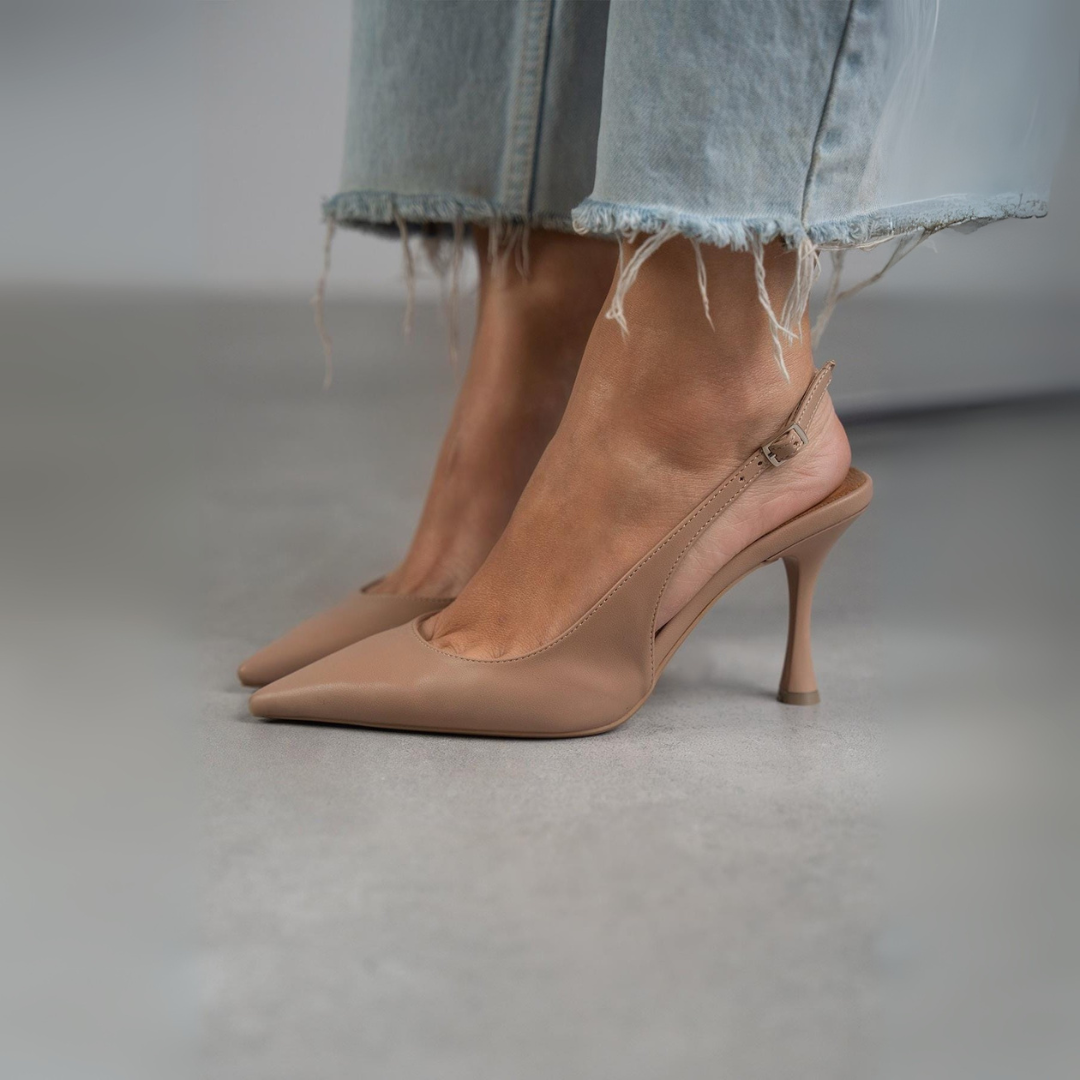 Mabel &amp; June – Suede Orthopedic Sandals