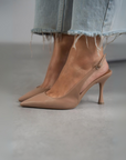 Mabel & June – Suede Orthopedic Sandals