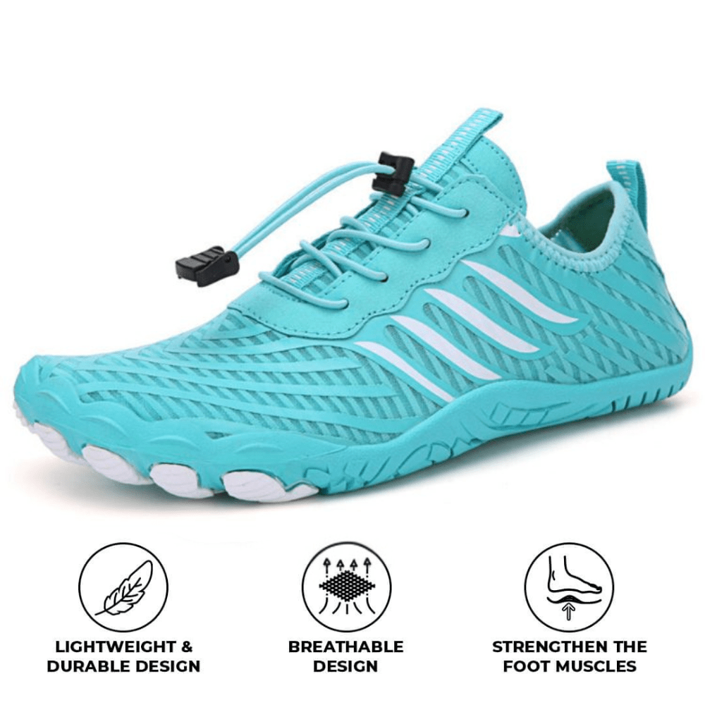 VINA PRO - ALL - TERRAIN BREATHABLE BAREFOOT SHOES - Edith & Mae