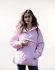 WILLOW | QUILTED WATER REPELLENT HOODED JACKET - Edith & Mae